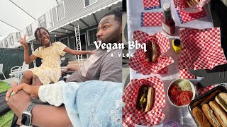 Vegan BBQ on Memoral Day | #Vlog52