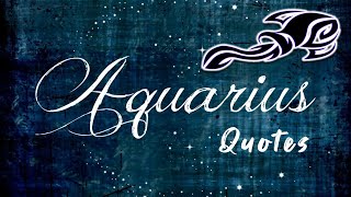 15 Positive Aquarius Quotes and Sayings | Veva Motivation