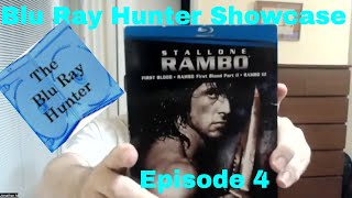 Blu Ray Hunter Showcase| Episode 4| Rambo 3 Film Collection