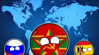 Countryballs Будущее Мира 5 серия Обстановка накаляется !