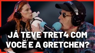 EXISTE RIVALIDADE ENTRE A GRETCHEN E A RITA CADILLAC? | Cortes Podcast HD