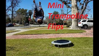 Mini Trampoline - Tricks and Flips