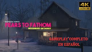 FEARS TO FATHOM WOODBURY GETAWAY | GAMEPLAY COMPLETO EN ESPAÑOL