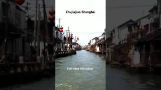 Why is Zhujiajiao Known as Shanghai's Peaceful Escape?