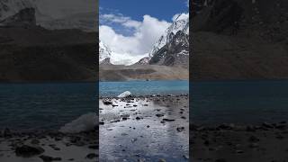 सबसे ऊंचा और ज़ादुई झील | Gurudongmar lake | North Sikkim #shorts