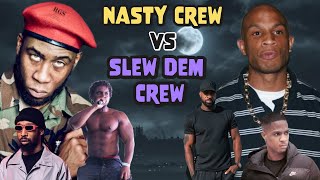 Nasty Crew vs Slew Dem | The Most Dangerous Clash In Grime History ? Who Won The War In The End ?