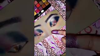 glitter eyes makeup tutorial || bridal makeup tutorial || #viralmakeup #makeupshorts