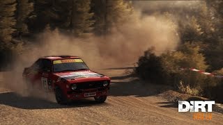 DiRT Rally [PS4] - Ford Escort Mk II @ Argolis, Greece - Abies Koilada (Career Mode) Gameplay