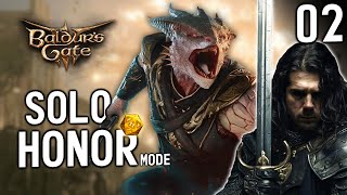 Baldur's Gate 3 Solo Honor Mode Pt. 2: Duergar Gloomstalker