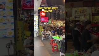 Bukit Bintang night walk #foodlover #reels #viralshorts #malaysia #nightlife #bukitbintang