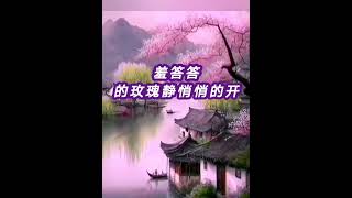 广场舞神曲抖音DJ版 - 羞答答的玫瑰静悄悄的开