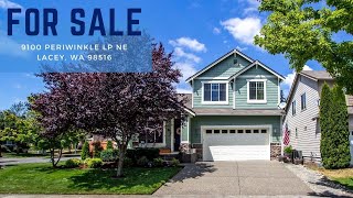 9100 Periwinkle Lp NE | Lacey WA | Home for Sale