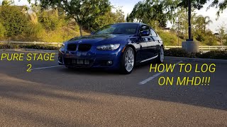 How to Datalog Your N54/N55 335i/135i/535i Using MHD Flasher