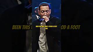 Eminem Won't Back Down Live Performance #shorts #eminem