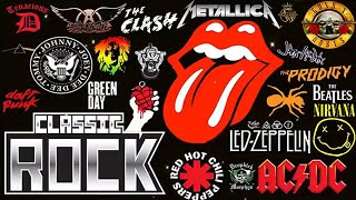 Metallica, ACDC, Nirvana, CCR, Aerosmith, Scorpions, U2   Alternative Rock Collection   Classic R