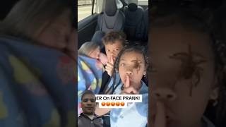 "I Put a GIANT SPIDER on Their Face... Watch Their Reaction! 😱🤣"