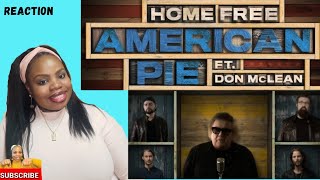 Homefree- American Pie feat. Don McLean (Official Music Video) Reaction