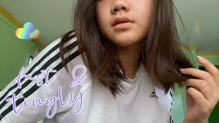 ASMR | tapping, rambling, scratching 🌸✨ | soft spoken | leiSMR