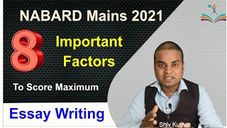 How to Score Maximum in Essay Writing for NABARD Grade A Phase 2 / Mains 2021 | Descriptive