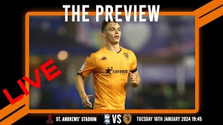 LIVE: The Preview 2023/24: Birmingham City vs Hull City: FA Cup Third Round Replay