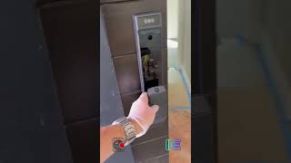 🏡 Watch @totalrelock's expert installation of the Smart Door Lock Face Recognition Plus. 🔐✨