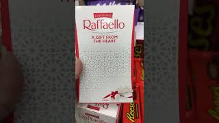 FERRERO RAFFAELLO CONFETTERIA A GIFT FROM THE HEART #shorts #short #ferrero #raffaello #gift #heart