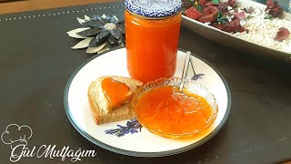 ВКУСНЫЙ ВКУСНЫЙ АБРИКОСОВЫЙ МАРМЕЛАТ С ПОЛНОГО СОГЛАСИЯ ‎@Gül Mutfağım