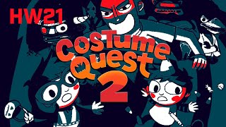 SAVING HALLOWEEN | Costume Quest 2 - HALLOWEEK 2021