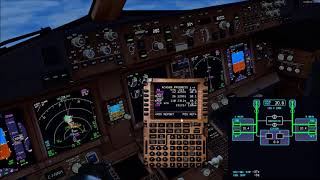 [P3D V4.2] PMDG 777 KMSP APP Poor Conditions (VATSIM)