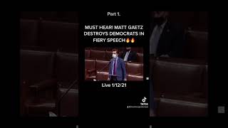 Matt Gratz fiery speech. #shorts #usa #freespeech