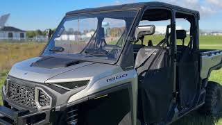 Polaris Ranger 1500 Windshield By Spike Power Sports