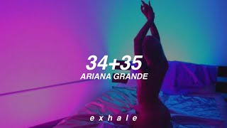 Ariana Grande - 34+35 (Traducida al español)