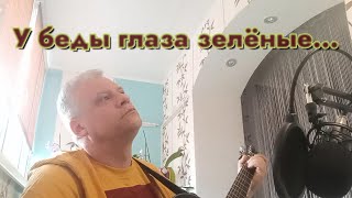 У беды глаза зелёные... || Сергей Беликов || кавер под гитару