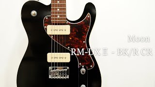 White Guitars - Moon / RM-DXⅡ - BK/R CR