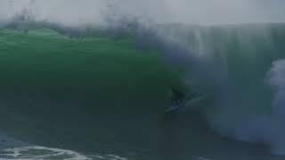 Twiggy Wave of the Day from Nazare: November 18 2021