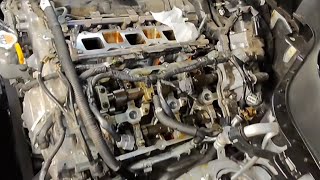 Valve Cover Gasket Replacement | Coolant Bleeder Valve Infiniti FX37 | QX70 | 370Z | G37 | Q50