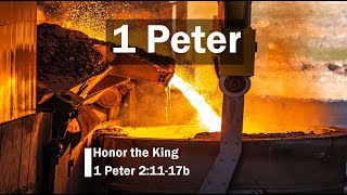 Honor the King (1 Peter 2:11-17b)