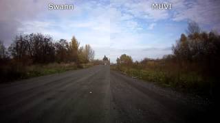 Sport camera - bike - MUVI HD NPNG vs Swann HD - src format 720x30 part1