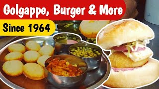 Best Golgappa, Burger & More || Pundeer Restaurant || Indian Street Food