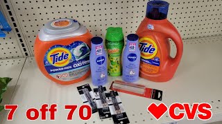 cvs semana 7/24-7/30 super precio para estos productos