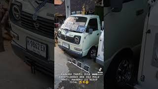 viral fyp Daihatsu Hijet 55 wide n Daihatsu s38p Unyil Dokar Balap by Satria Motor #daihatsu #viral