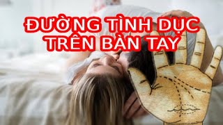 Tìm hiểu đường tình dục trên bàn tay