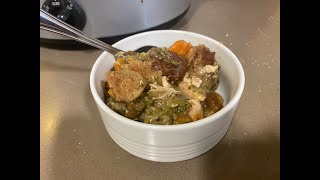 Slowcooker Chicken and Biscuits