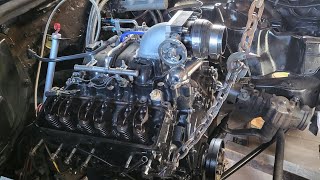 86  Buick Grand National motor install!