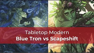 Mono Blue Tron vs Scapeshift | FDN Modern | MTG