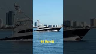 86’ Merritt Sportfishing Yacht