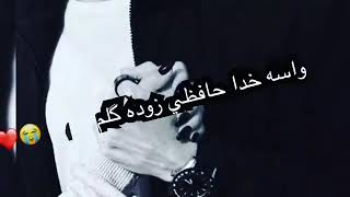 خداحافظی میکنه میره ......