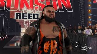 WWE 2K24 BRONSON REED ENTRANCE