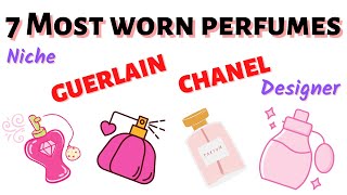 7 Most Worn Perfumes - Chanel, Guerlain