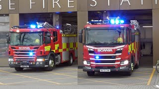 Cambridgeshire Fire & Rescue Service - Cambridge ERP x2 Turnout